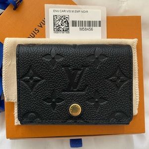 Authentic Louis Vuitton Card Holder